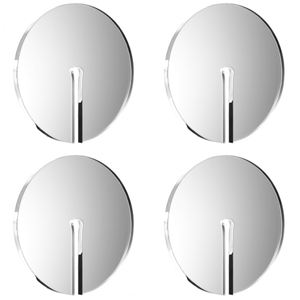 Runde underlag for glass, bordunderlag, koppunderlag