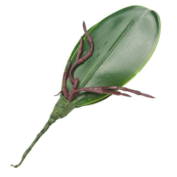 Kunstige Phalaenopsis orkidéblade kunstigt orkidéblad