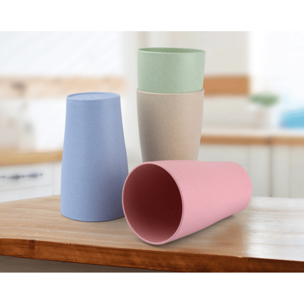 Tvätt Tandborstmugg, Munvattenkopp, Bärbar Plastmugg