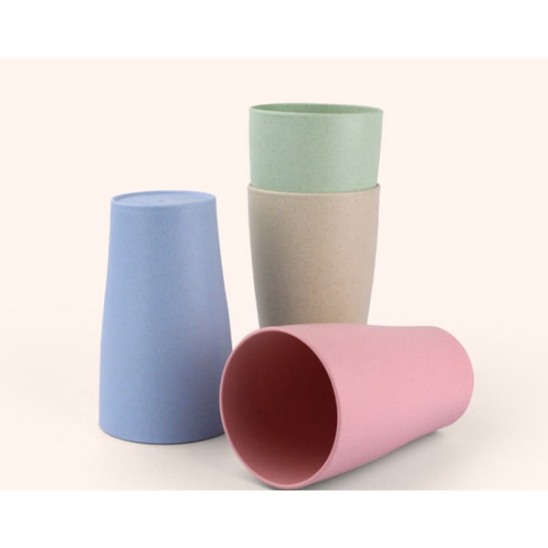 Tvätt Tandborstmugg, Munvattenkopp, Bärbar Plastmugg