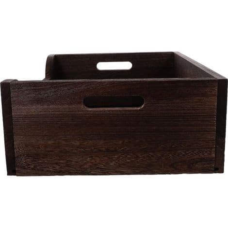 Stor bejdset trækattetoilet 45X32X155 CM til katte og