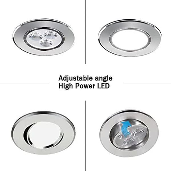 LED-kohdevalaisin