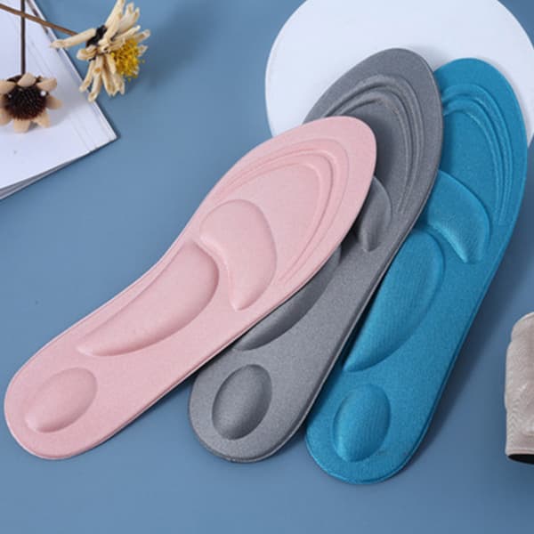 Memory Foam Innersåler for Kvinner Myke, Komfortable, Støtdempende
