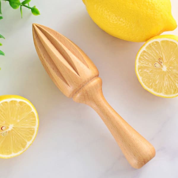 Citronpress Trä Manuell Citruspress/Limepress