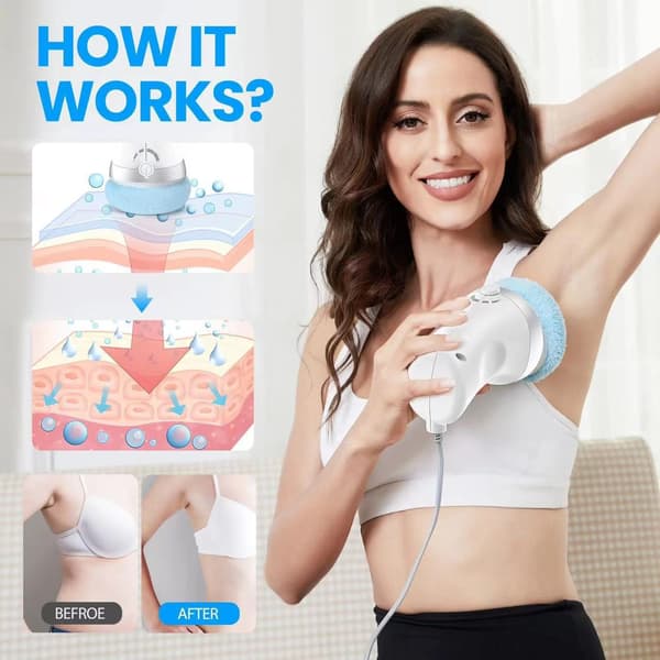 Nordic Sculpt BodySculpt 1.0 har Sculptware vibrationsteknik.