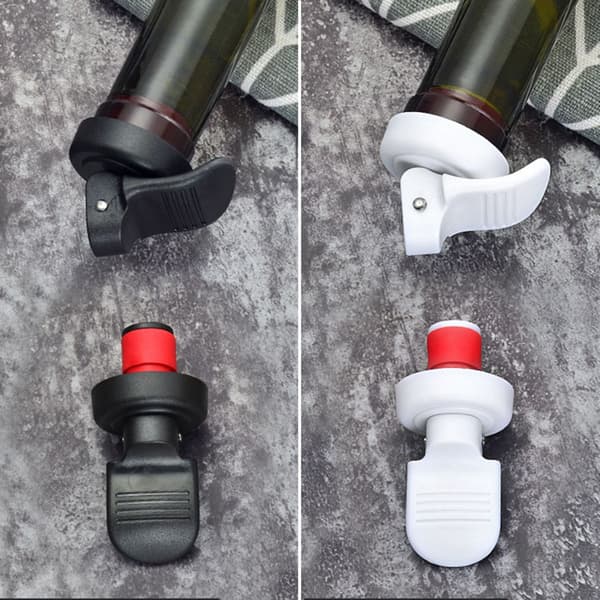 Flaskförslutare, 6-pack Universal flaskförslutare ölflaska