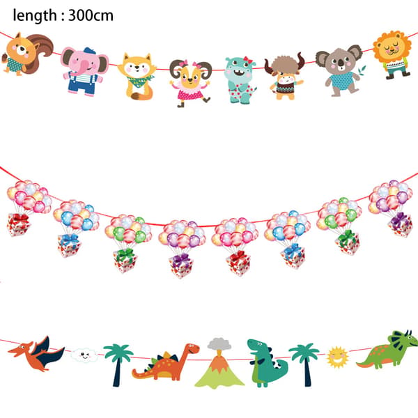 Party Cartoon Party Flagg