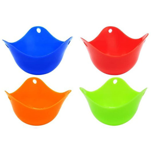 Eier Kochen, Silikon Eier Pochierer, Machen Perfekte Pochierte Eier in Minuten (4 stk)