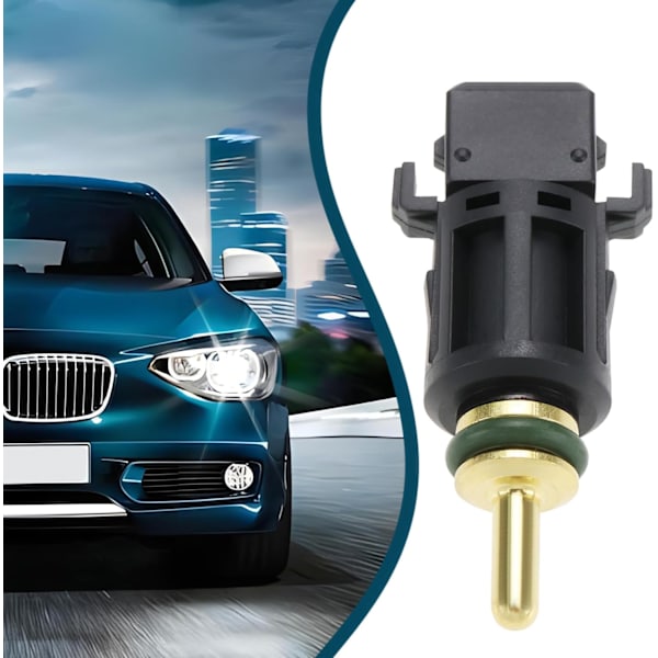 Motor kjølevæsketemperatursensor for BMW 1-serie E81 E87 3-serie E46 E90 E91 E92 13621433077 1433077 for E39 E60 E38 E70 X3 X5 Z4