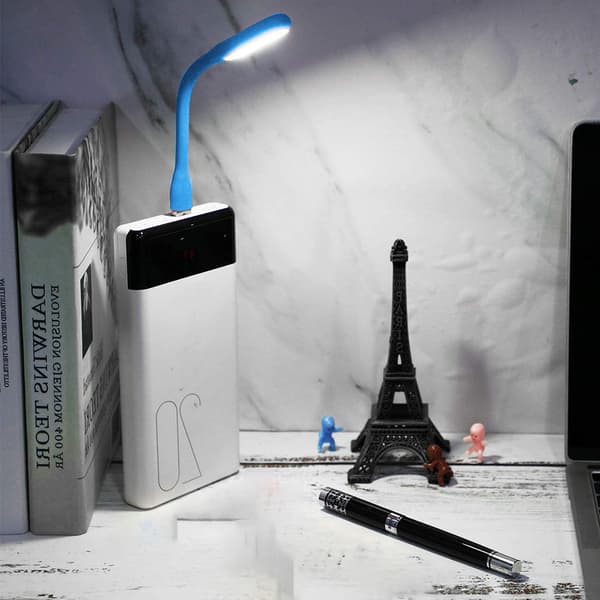 USB-LED-lampa, flexibel belysning