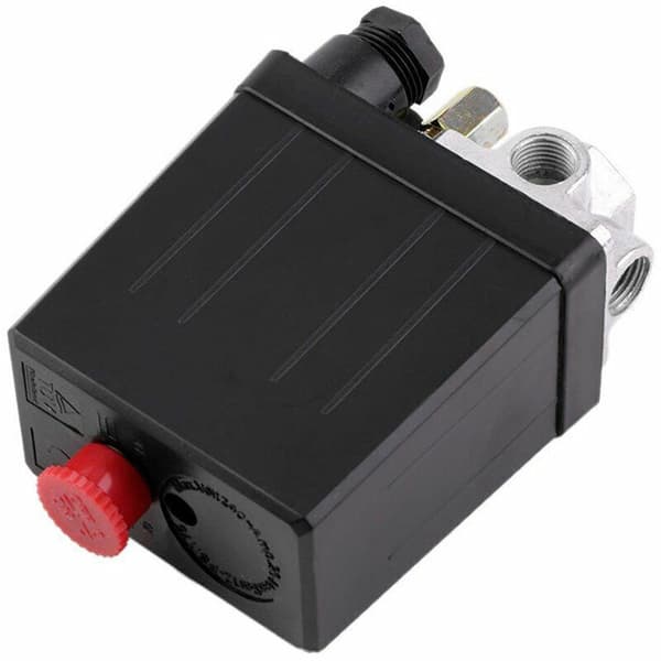 Kraftig luftkompressor trykafbryder kontrolventil 90Psi-120Psi