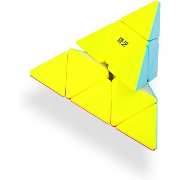 Pyramid Speed Cube (Stickerless) — 3x3x3 Triangulär Pyramidkub