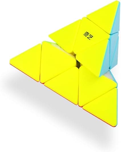 Pyramid Speed ​​Cube (tarraamaton) – 3x3x3 kolmiopyramidikuutio