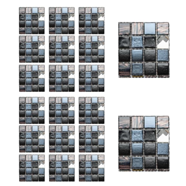Flisestickers Mosaikk Bad Selvklebende, for Baderom Stue