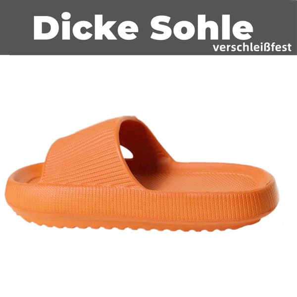 Tjocka Sulor Tofflor Dam Herr Duschtofflor Casual