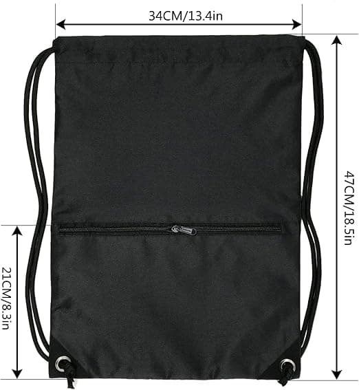 Ryggsekk med snøring / Gymbag