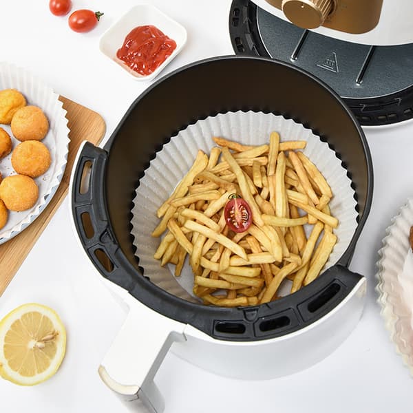 Bagepapir til Airfryer 50 stk, Airfryer Bagepapir Non-stick