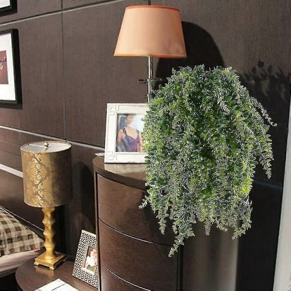 Kunstige planter, kunstige planter, planter til ægteskab, 2 stk.