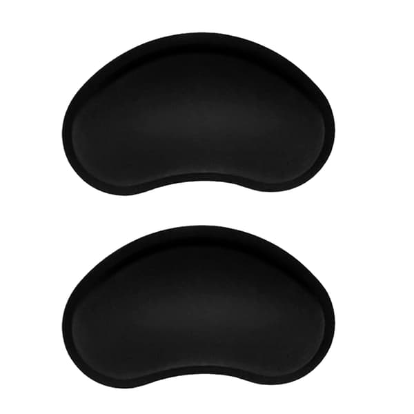 2 stk. musemåtte med håndledsstøtte, ergonomisk musemåtte, lycra stof, skridsikker base, håndledsstøtte