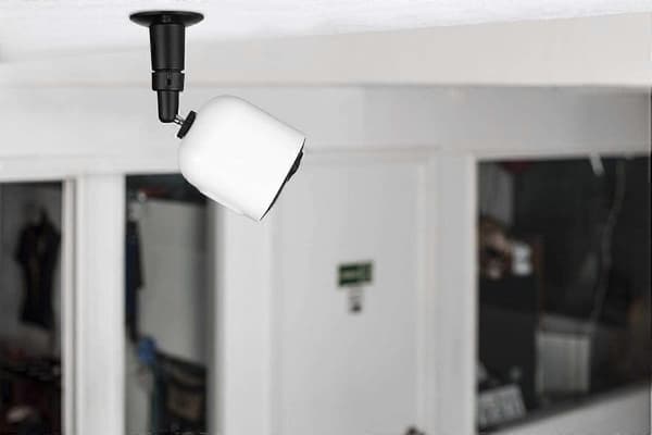 Justerbart veggfeste i metall for sikkerhetskamera, kompatibelt med Arlo Ring eufyCam-serien