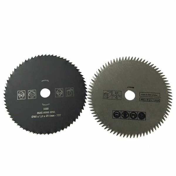 85 MM Sirkelsagblader i HSS 5 stk