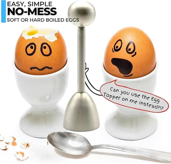 Eggekutter, eggeskreller og eggvender