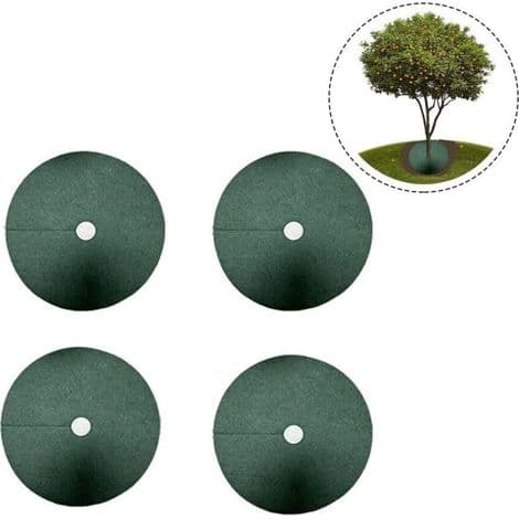 Set med 4 skuggmattor för olika växter (62 cm)
