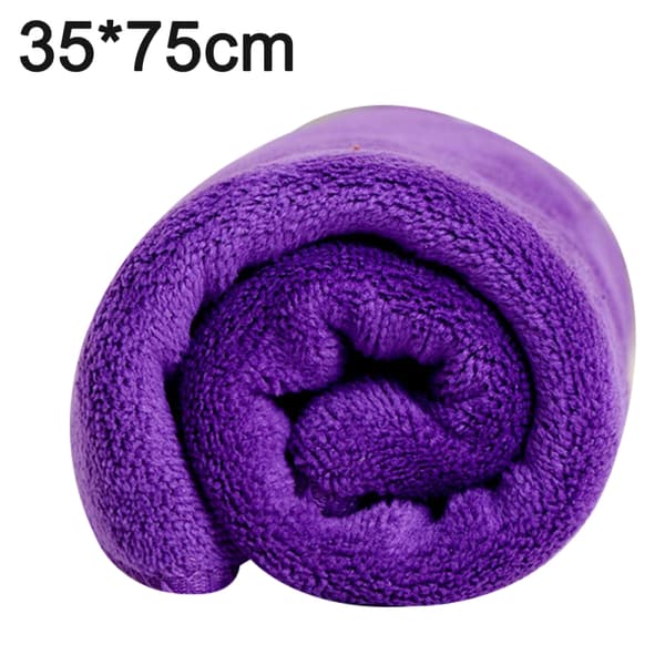 Mikrofiberhåndkle for hårføning, superabsorberende