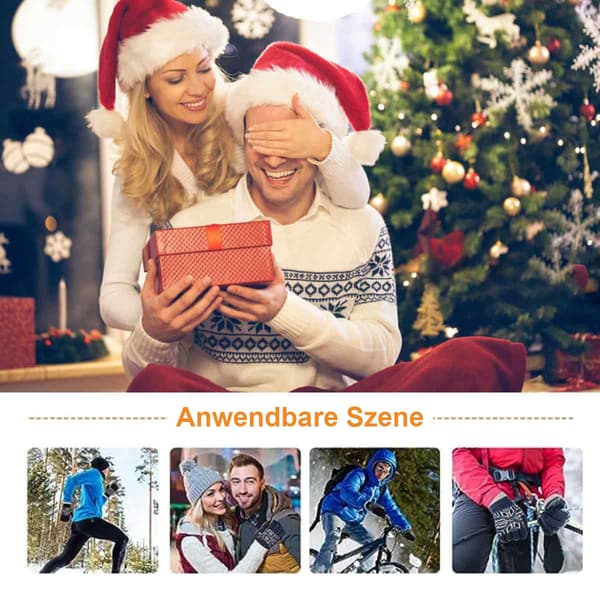 2 Par Dame Vinter Touchscreen Handsker til Koldt Vejr