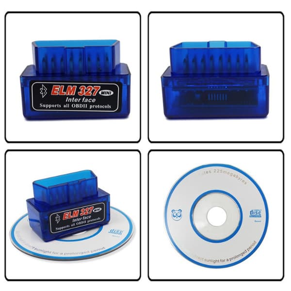 Bluetooth Mini Obd2 Ii Auto Bil Diagnostic Interface Scanner Værktøj