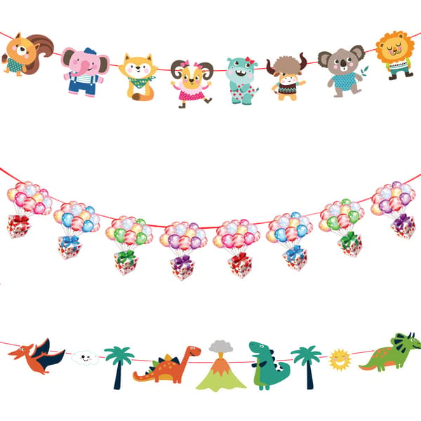 Party Cartoon Party Flagg