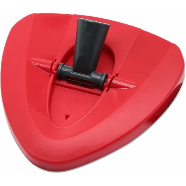 Erstatningsbase for roterende mopp for Viledas mopper - Triangulær moppdisk - Roterende base - Tilbehør for O-Cedars Easy Wring mopp