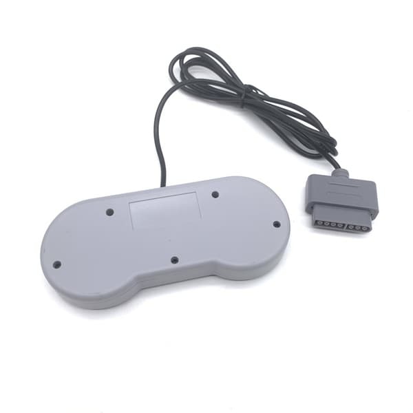 2 stk. kablet SNES-spilcontroller, 16-bit SFC Super Famicom Gamepad til europæisk og amerikansk version retrokonsol
