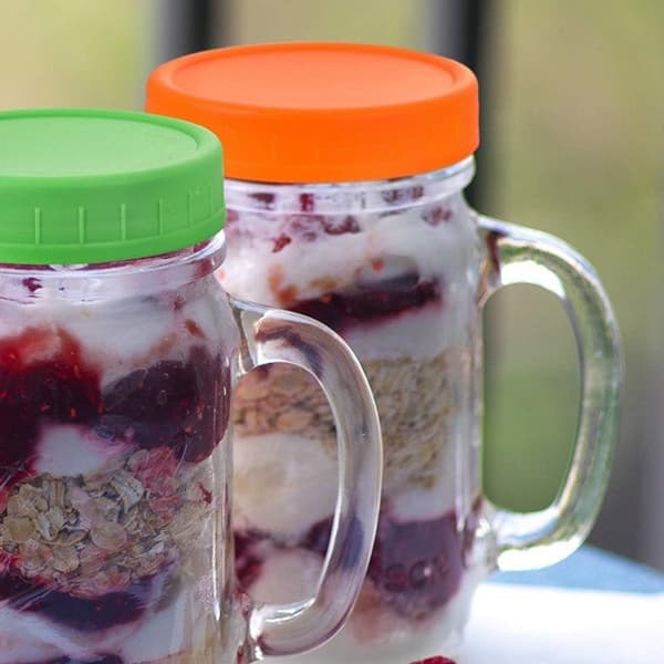 Lock för konserveringsburkar bred öppning, 10 stycken