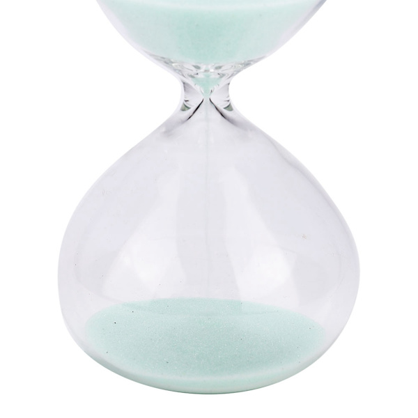 15 Minutter Cylinderformet Timeglas Sand Timer Sandglas