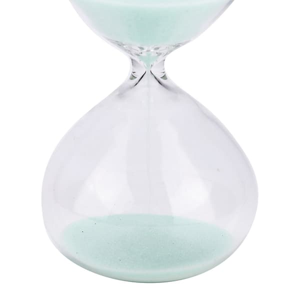15 Minutter Sylinderformet Timeglass Sand Timer Sandglass