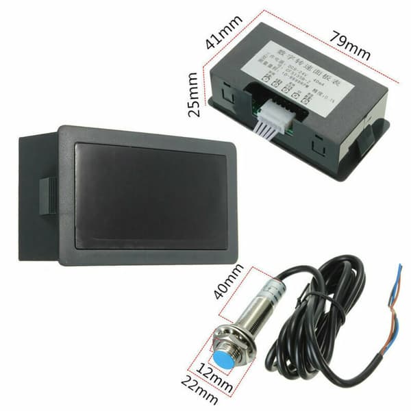 4 Digital LED Turteller Turteller Turteller + Hall-sensor DE