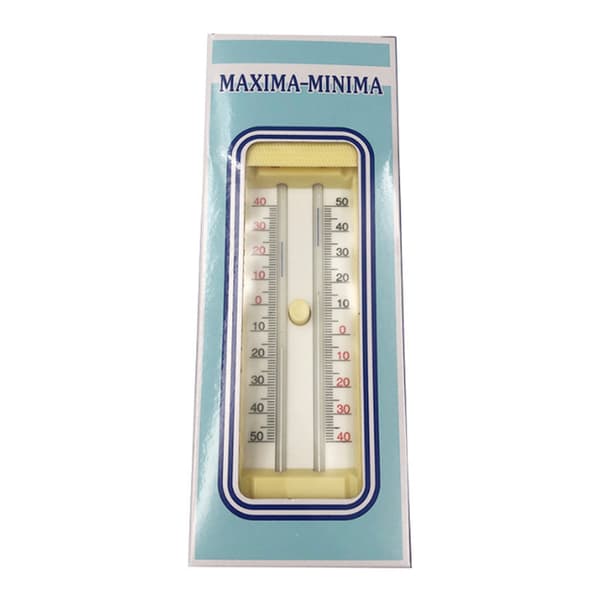 Växthus-termometer för hemmet, maximum/minimum: -40 till 50°C temperaturövervakningsverktyg