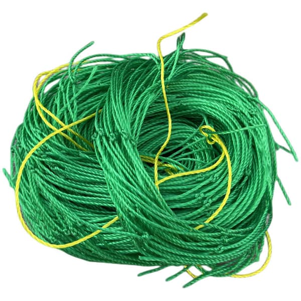 Net til klatreplanter (melon, pragtklokke osv.). 2,7 x 1,8 m. 10 cm masker.