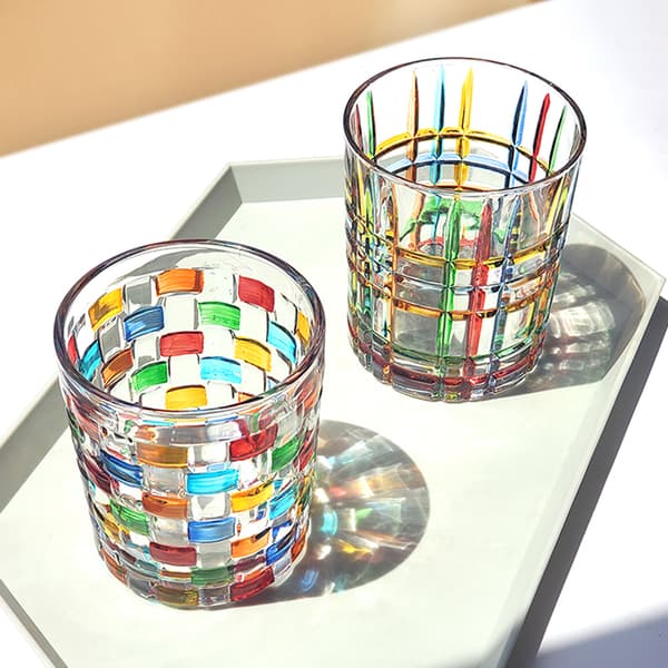 Whiskyglas, 320 ml whiskyglas til mænd og kvinder