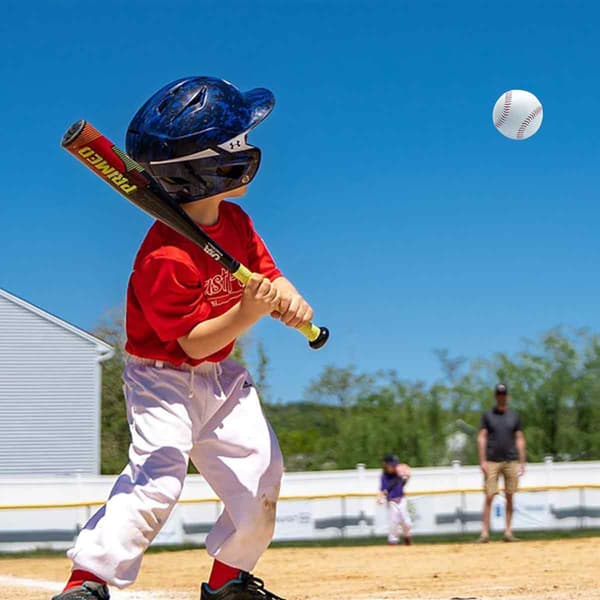 Baseball træningsbold blød fyld kampbold
