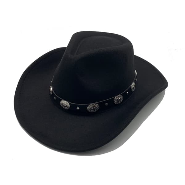 1 kpl cowboy-hattu