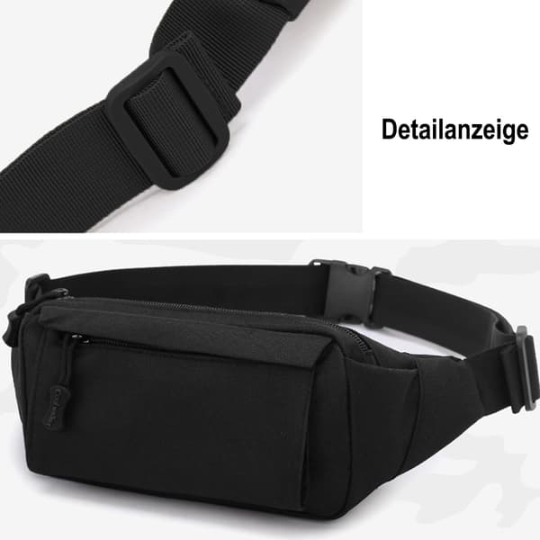 Vyölaukku, 3 taskun malli