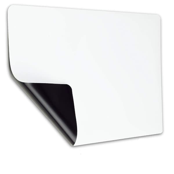 Magnetisk whiteboard för kylskåp (Vit) A3
