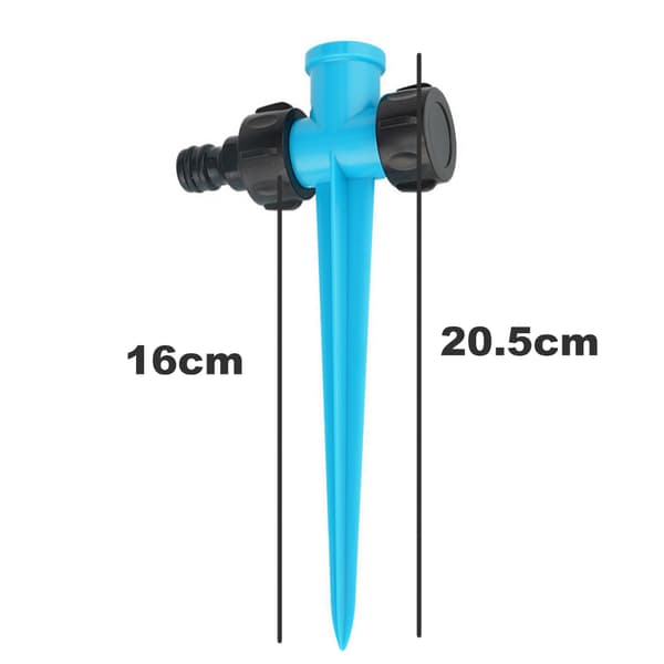 Plænesprinkler Spike, interface til plænevandingssprinkler