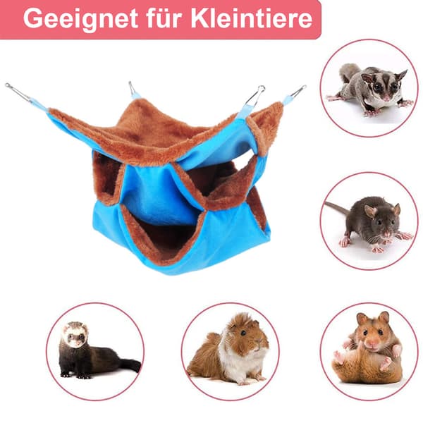Marsvin Hængekøje Seng Fluffy Hængeseng, til Rotte Hamster
