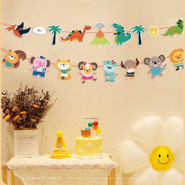 Party Cartoon Party Flagg