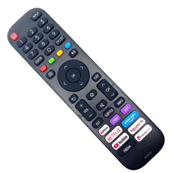 LED smart TV fjernkontroll