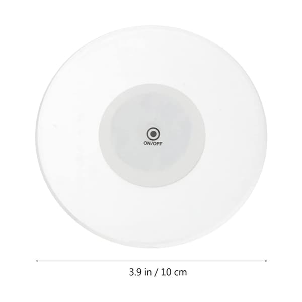LED Undersætter vandtæt Lysende Undersætter Farverig Undersætter