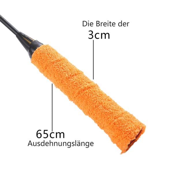 Bomullshåndtak, superabsorberende håndkle for badminton
